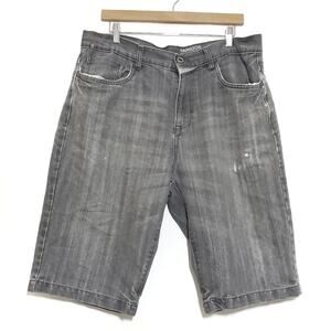 Sean John | Hamilton Classic Relaxed Fit Fade Wash Jean Denim Shorts